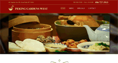 Desktop Screenshot of pekinggardenswest.com